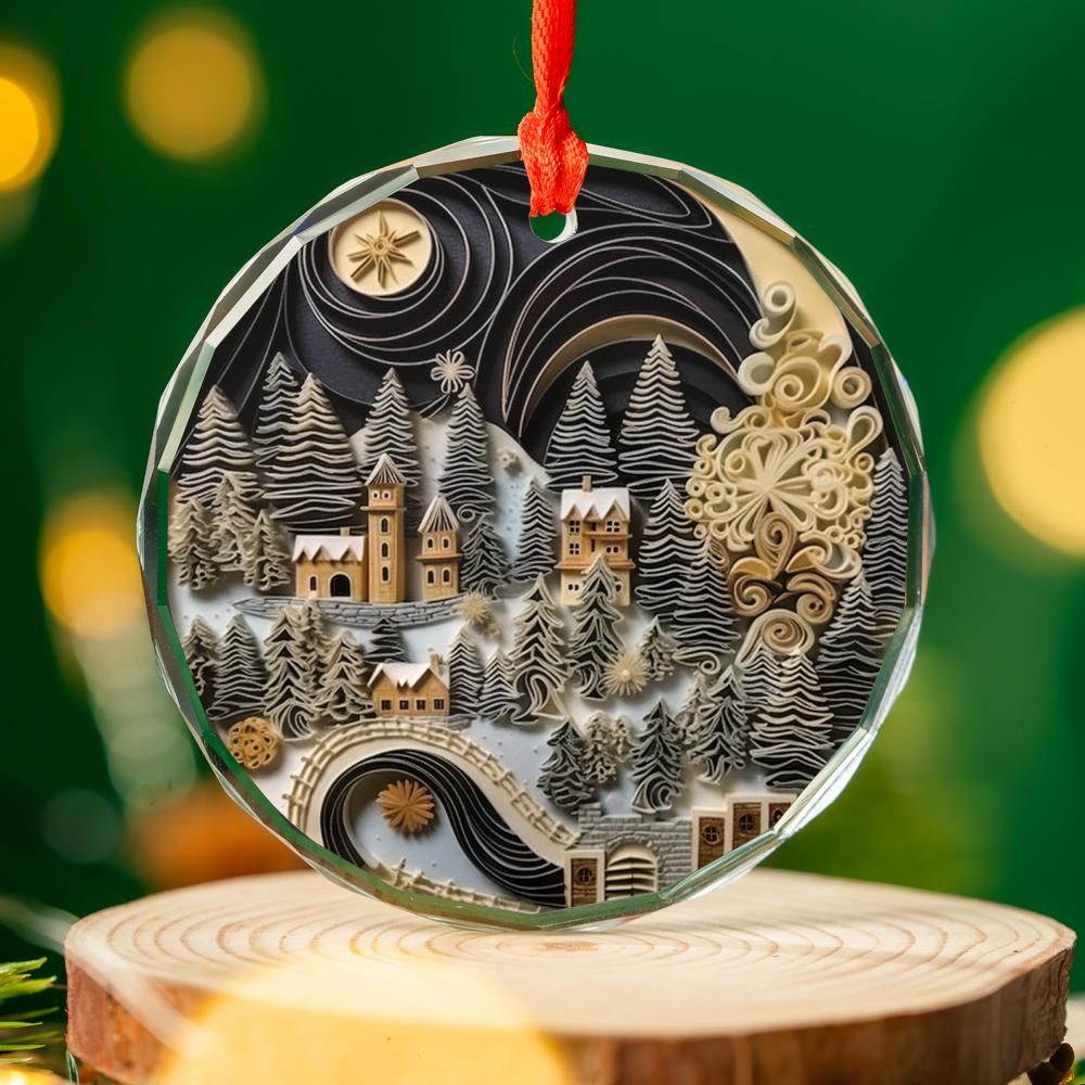 Christmas Ornament Village 2