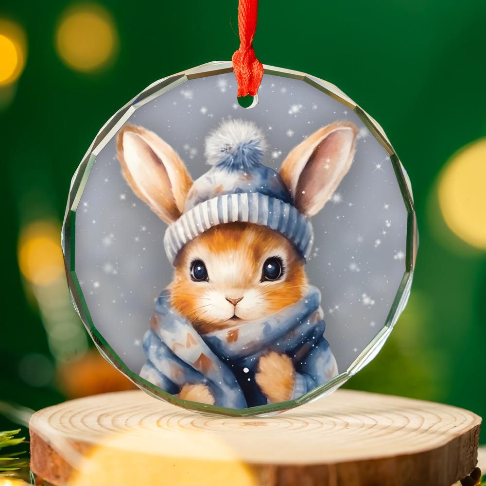 Christmas Ornament Rabbit