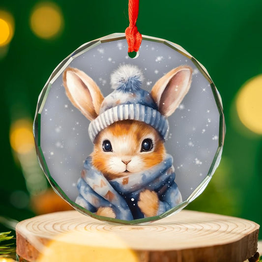 Christmas Ornament Rabbit