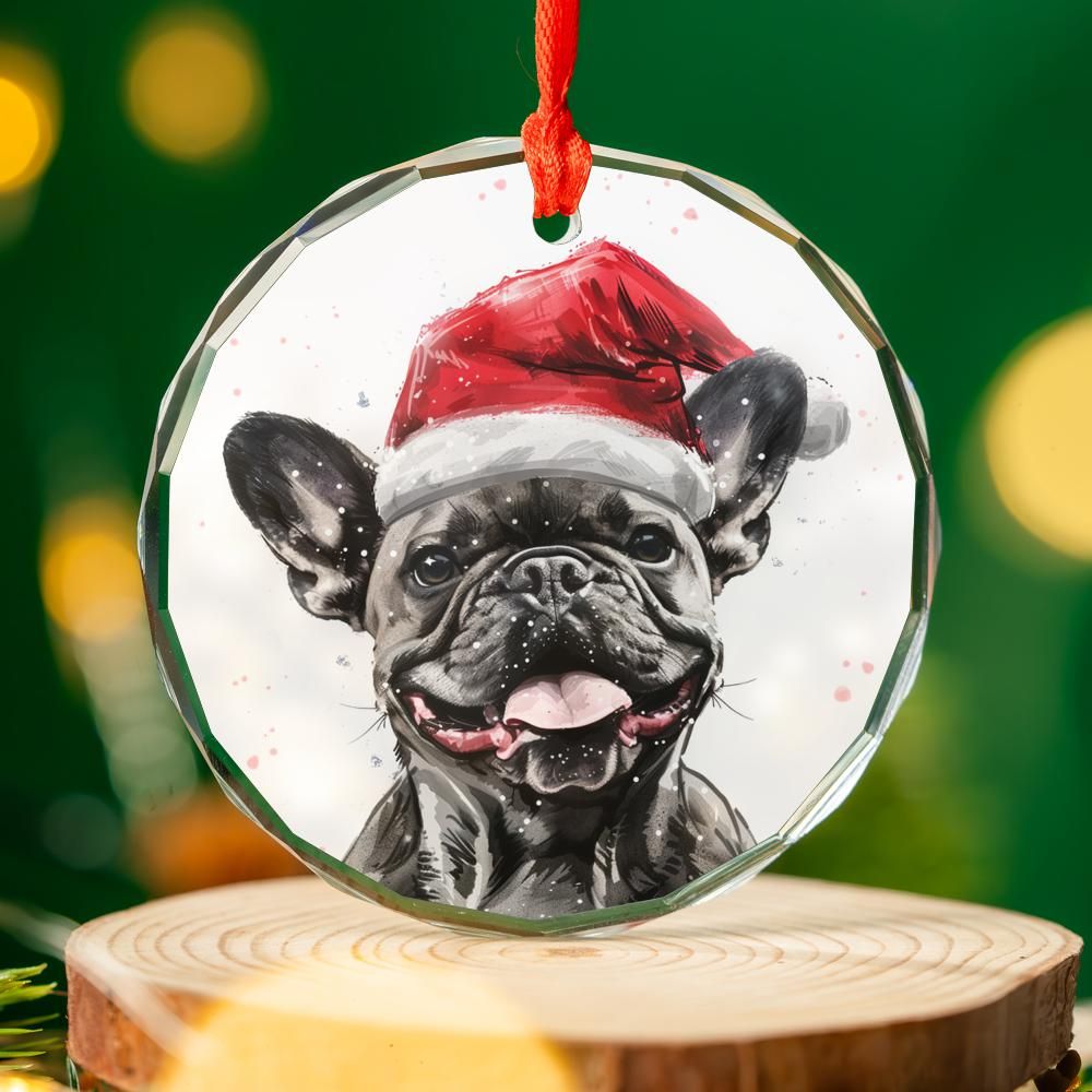 French-Bulldog-2 Christmas Ornament