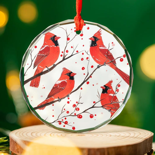 Cardinal Christmas Ornament 23