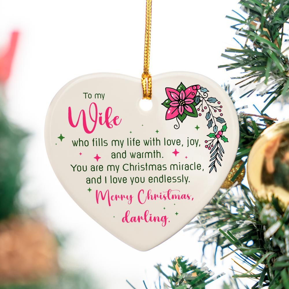 Christmas Ornament - To my daughter - it has been a joy watching you grow up1