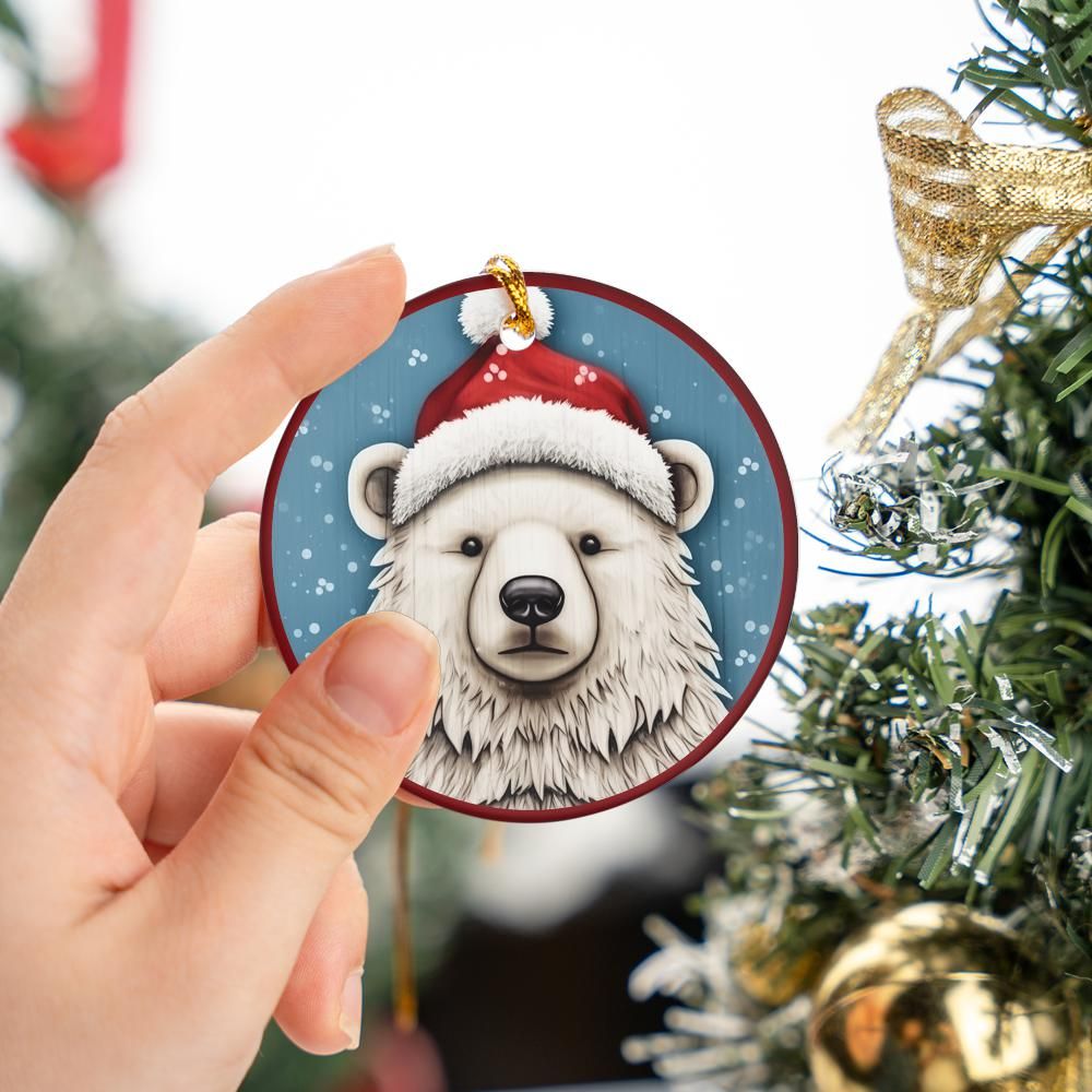 Bear Christmas Ornament