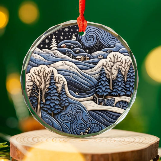 Christmas Ornament Landscape 4