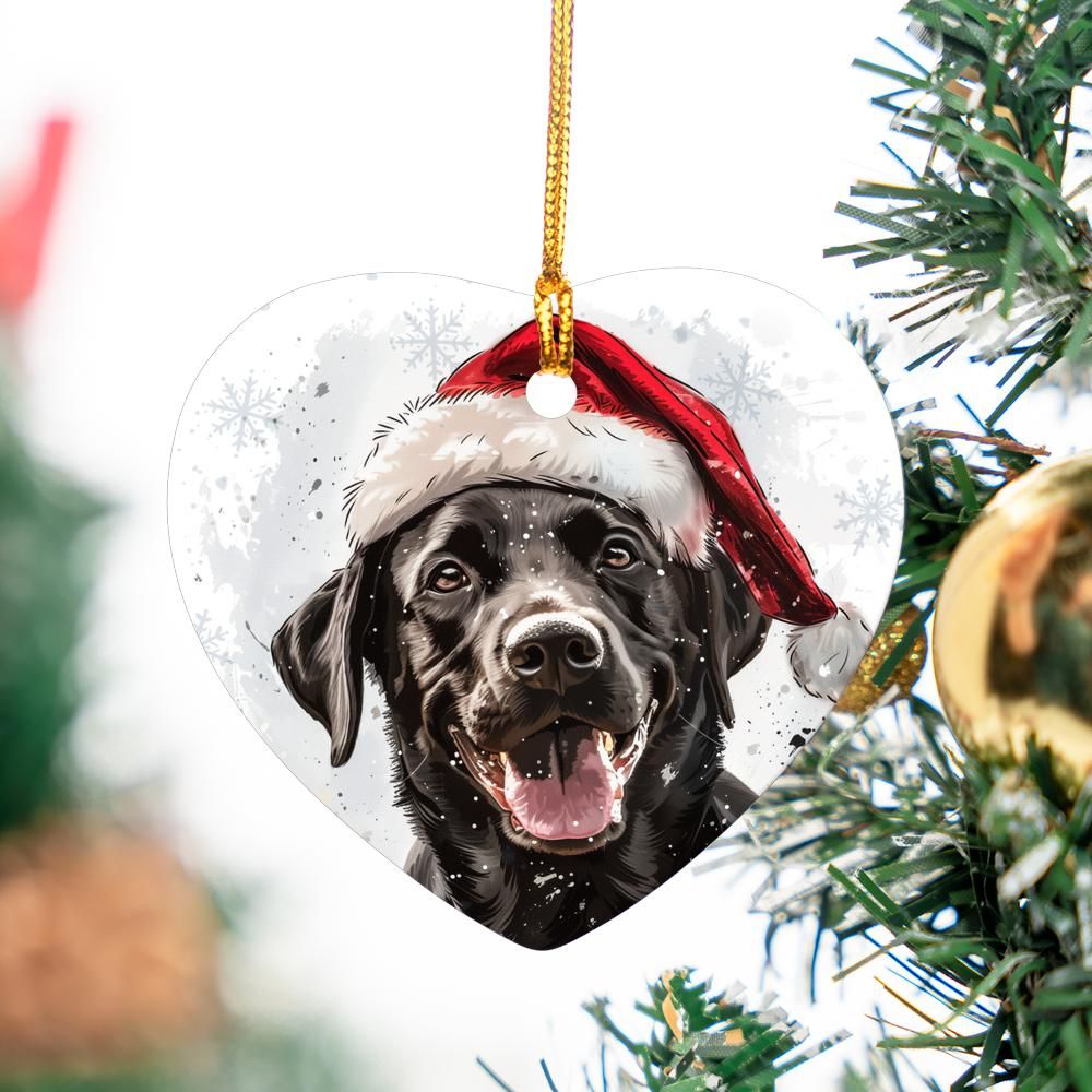 Labrador-Retriever-1 Christmas Ornament