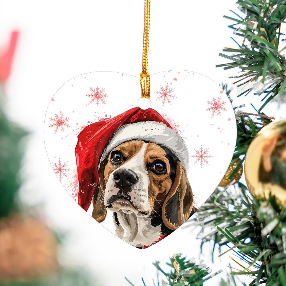 Beagle-1 Christmas Ornament