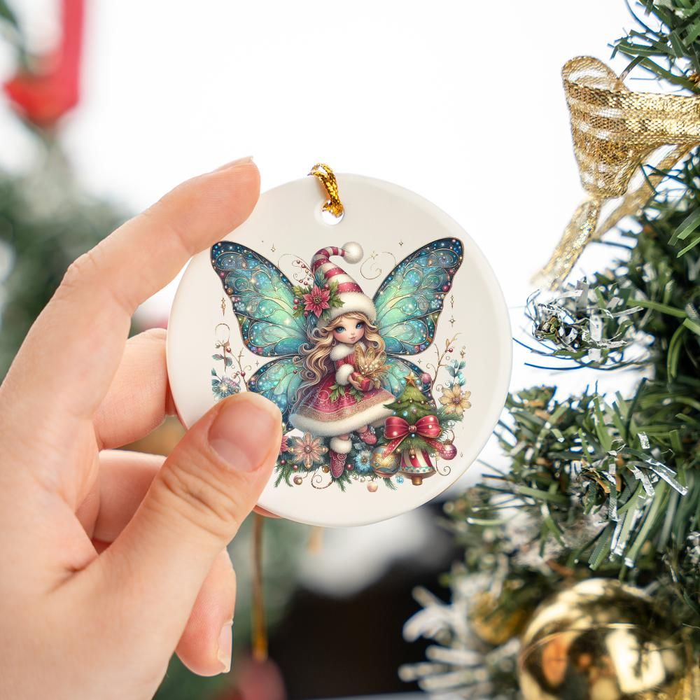 Fairy 17 Christmas Ornament