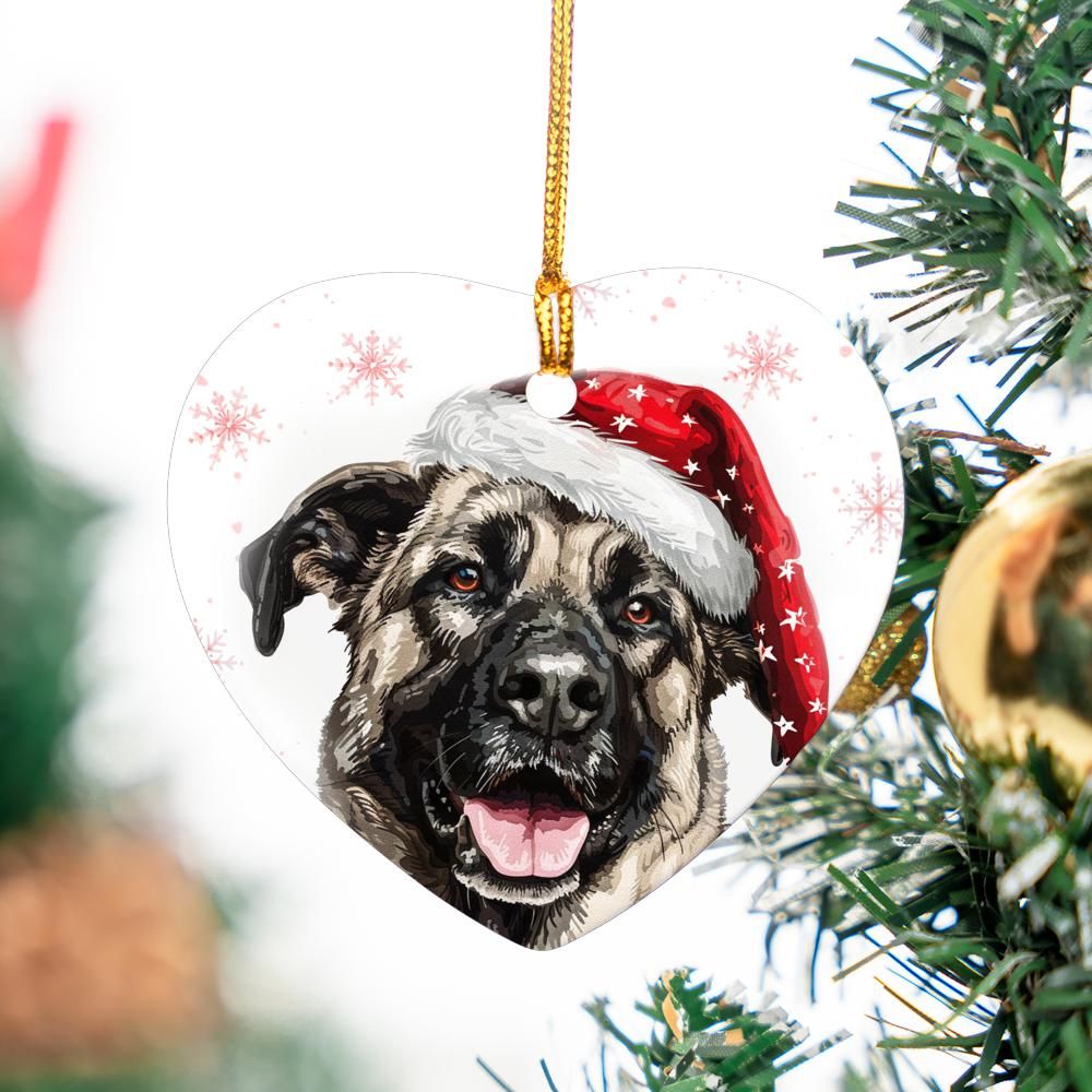 Anatolian-Shepherd-2 Christmas Ornament