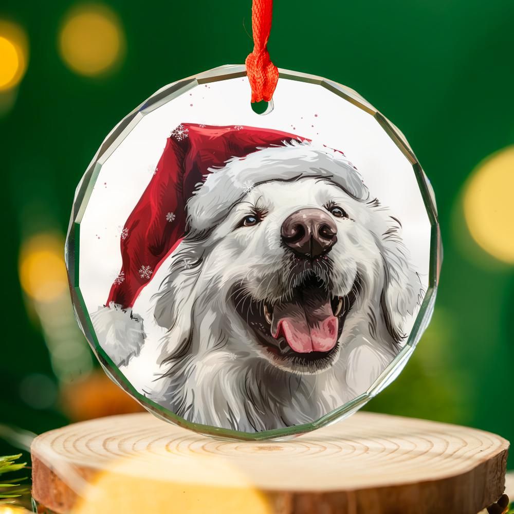 Kuvasz-1 Christmas Ornament