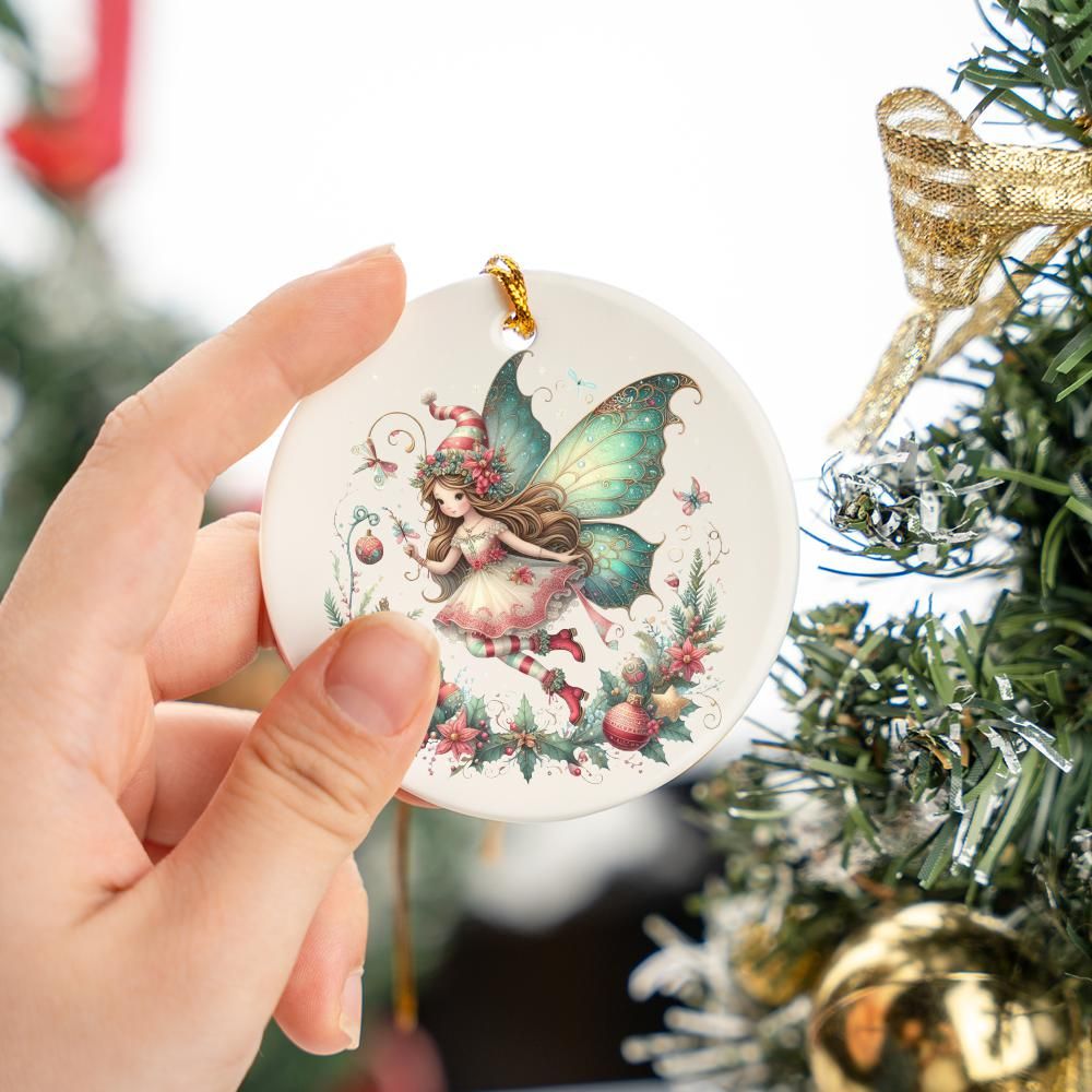 Fairy 5 Christmas Ornament