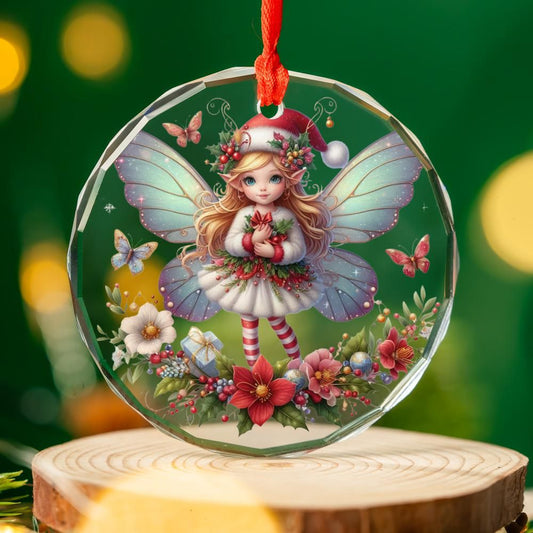 Fairy 9 Christmas Ornament