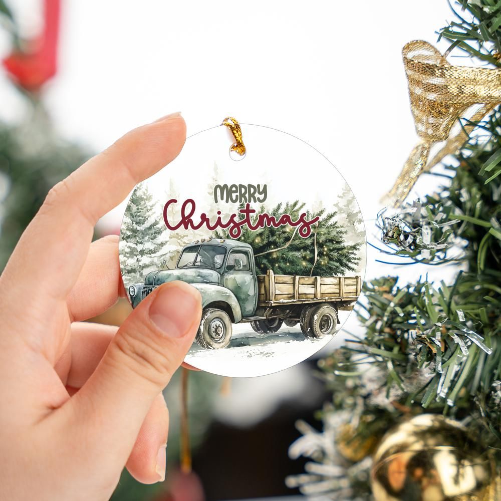 Country Christmas ornament-0104