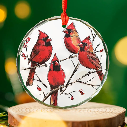 Cardinal Christmas Ornament 24