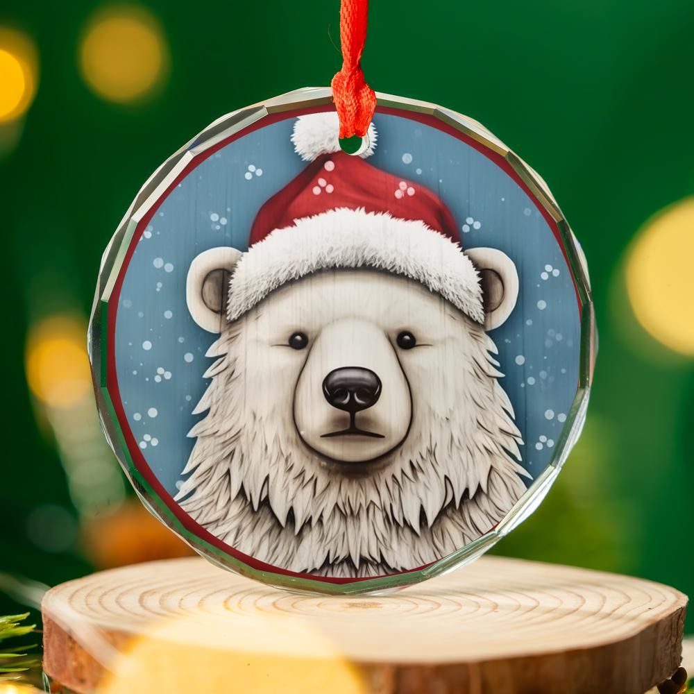 Bear Christmas Ornament