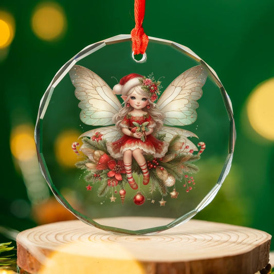 Fairy 13 Christmas Ornament