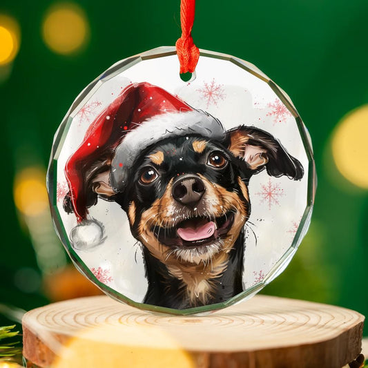 Mini-Pinscher-1 Christmas Ornament