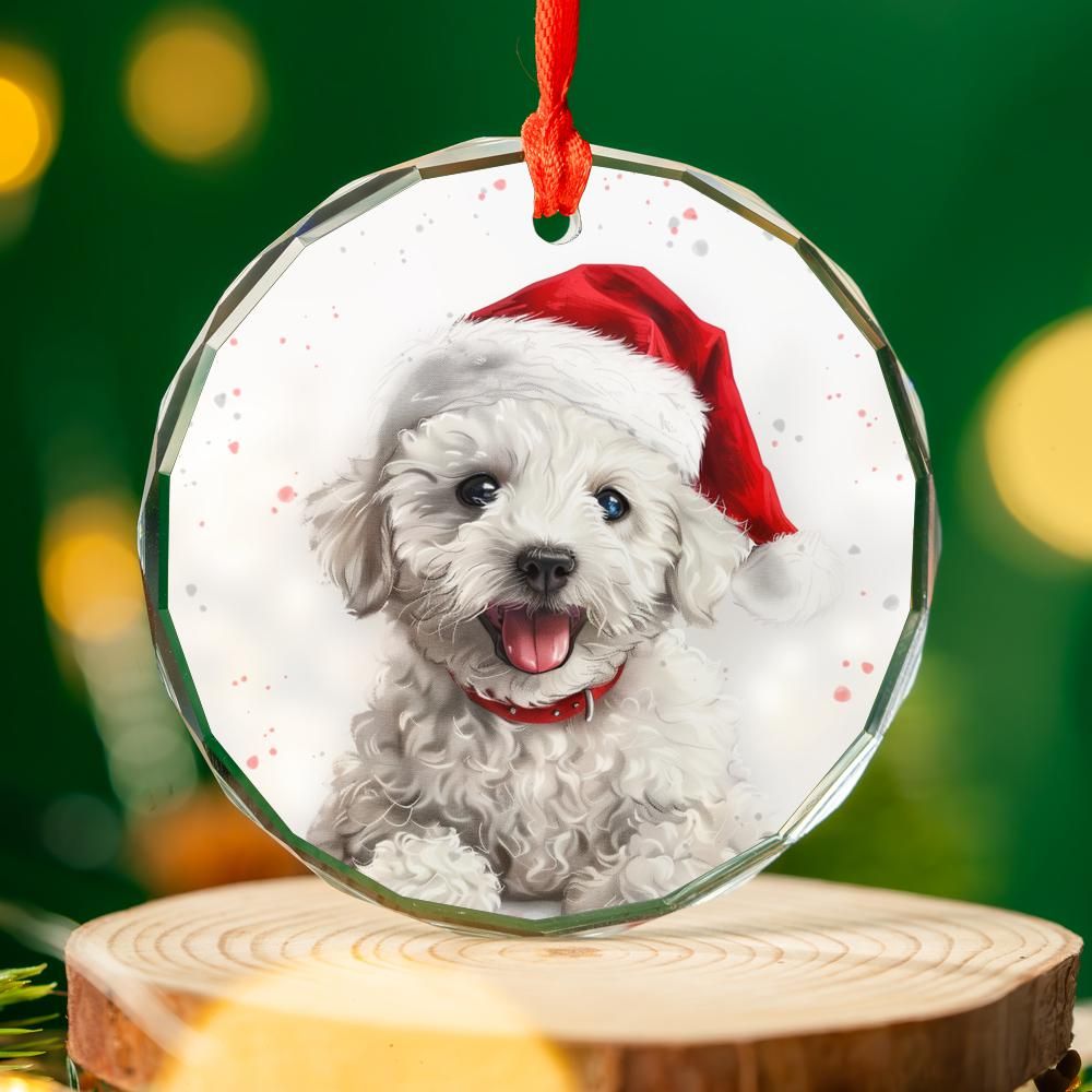 Bichon-Frise-2 Christmas Ornament