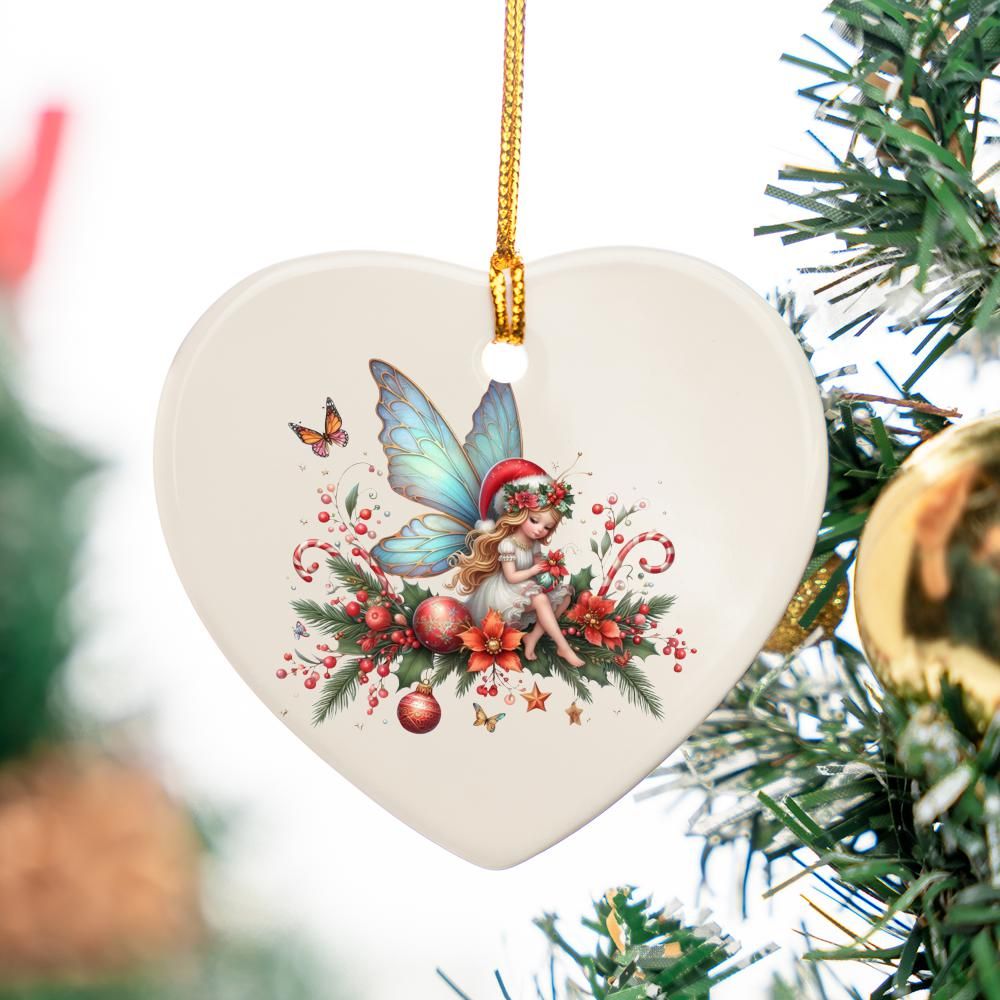 Fairy 16 Christmas Ornament