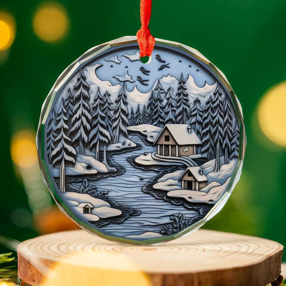 Christmas Ornament Lake