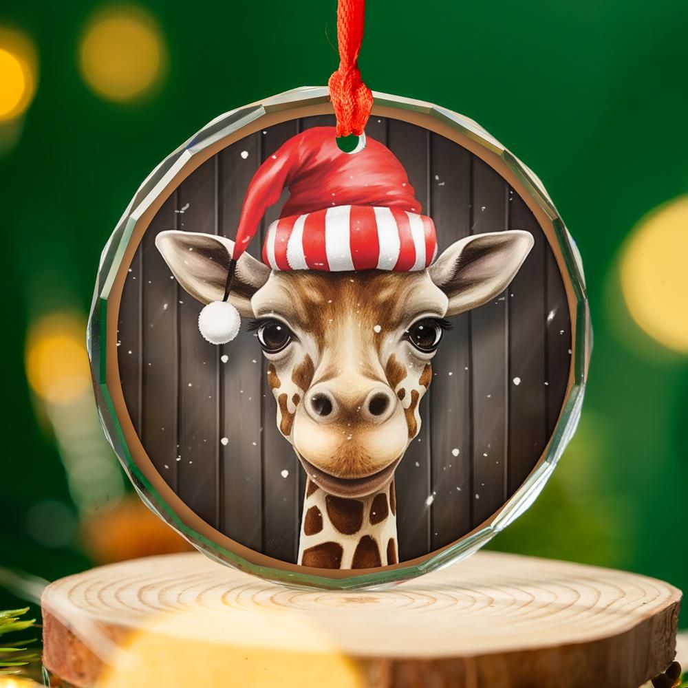 Christmas Ornament Giraffe