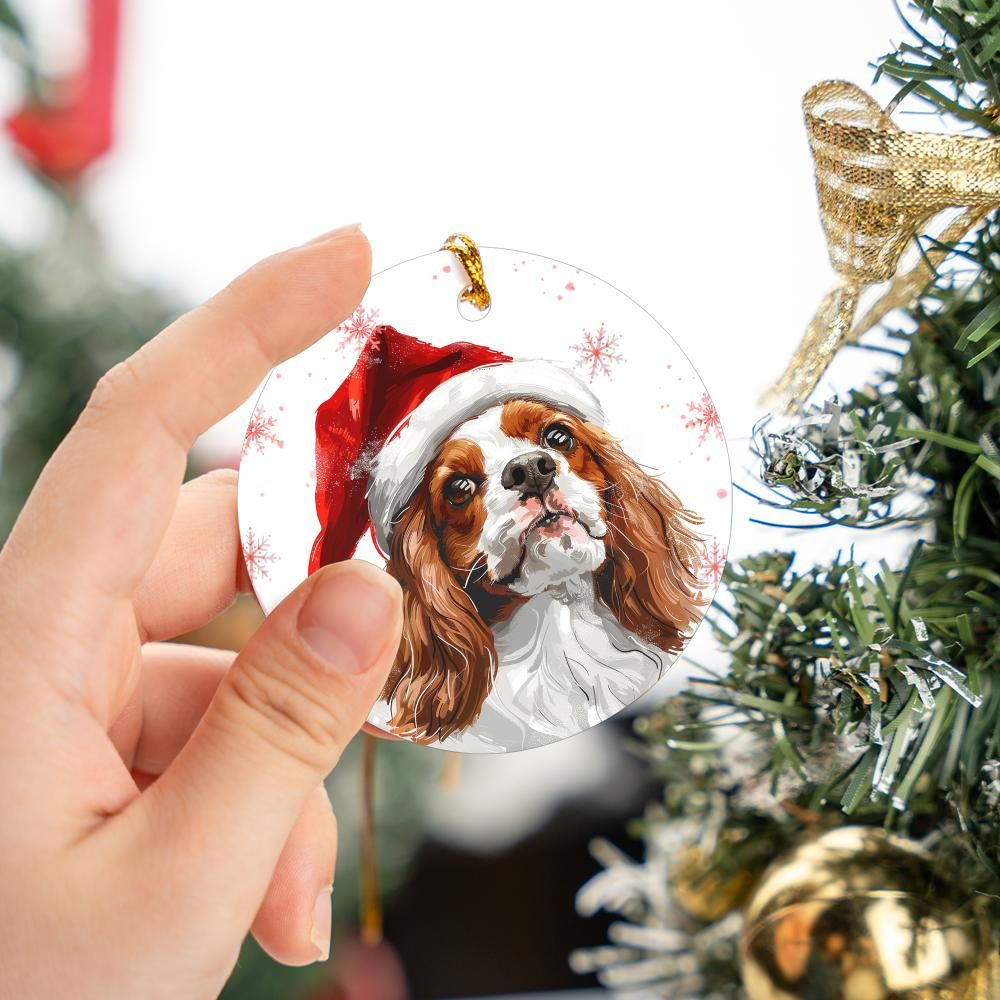 Cavalier-King-Charles-1 Christmas Ornament