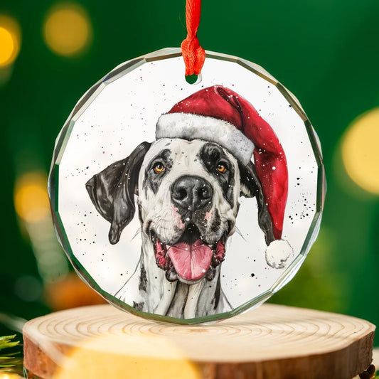 Great-Dane-2 Christmas Ornament