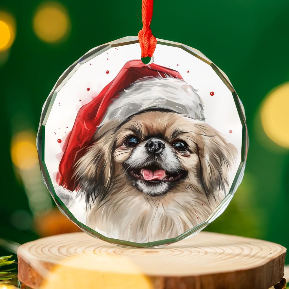 Pekingese-1 Christmas Ornament