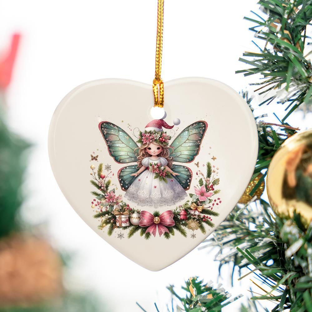 Fairy 12 Christmas Ornament