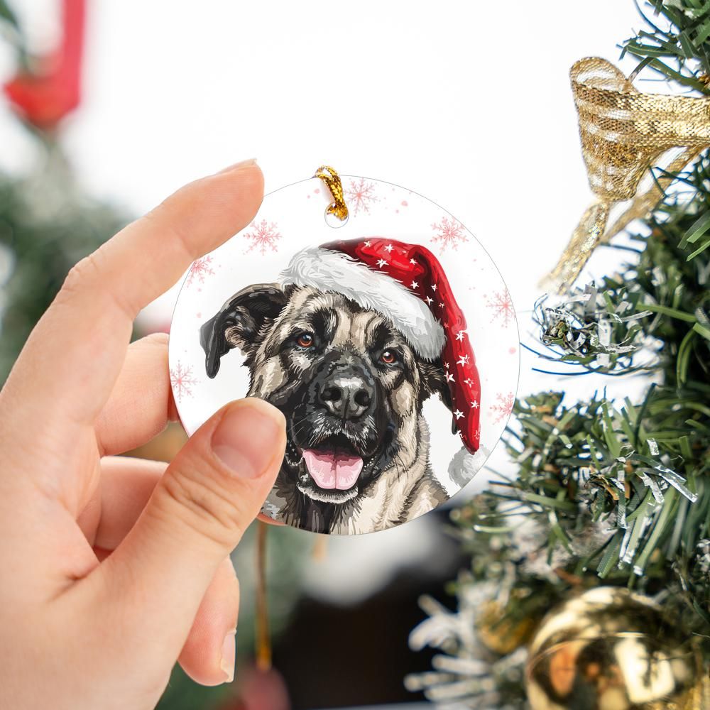 Anatolian-Shepherd-2 Christmas Ornament