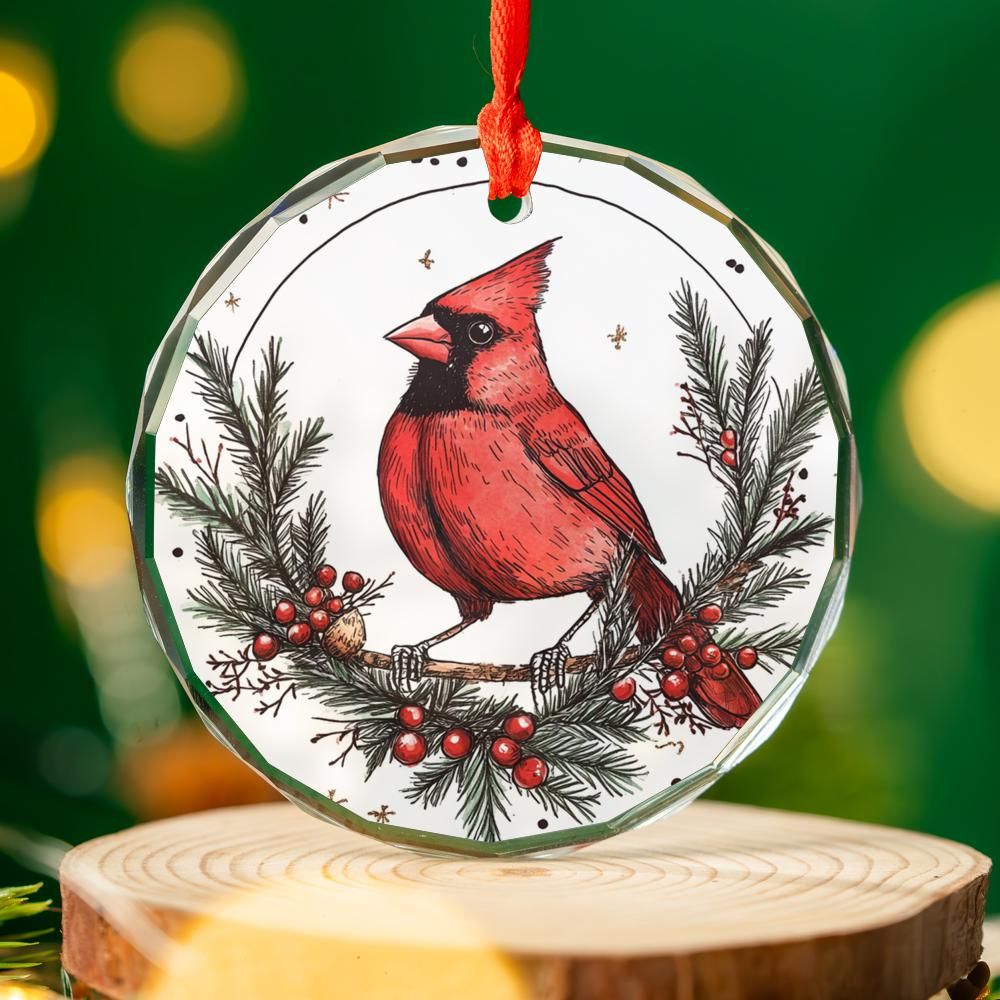 Cardinal Christmas Ornament 16