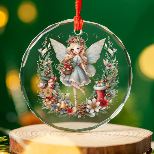 Fairy 3 Christmas Ornament