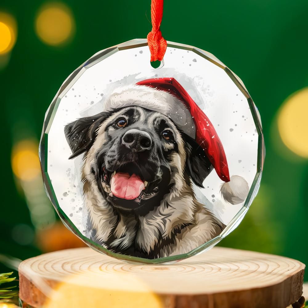 Anatolian-Shepherd-1 Christmas Ornament