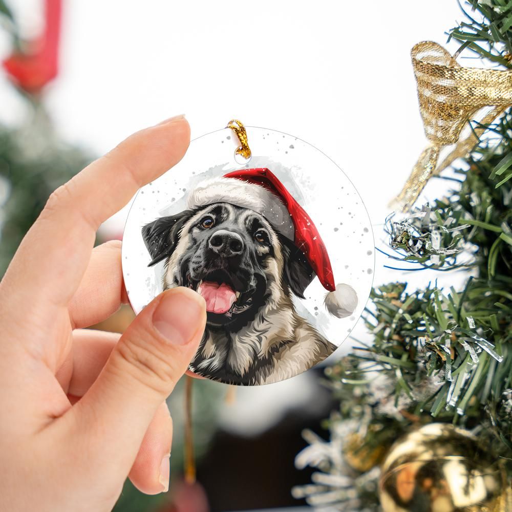 Anatolian-Shepherd-1 Christmas Ornament