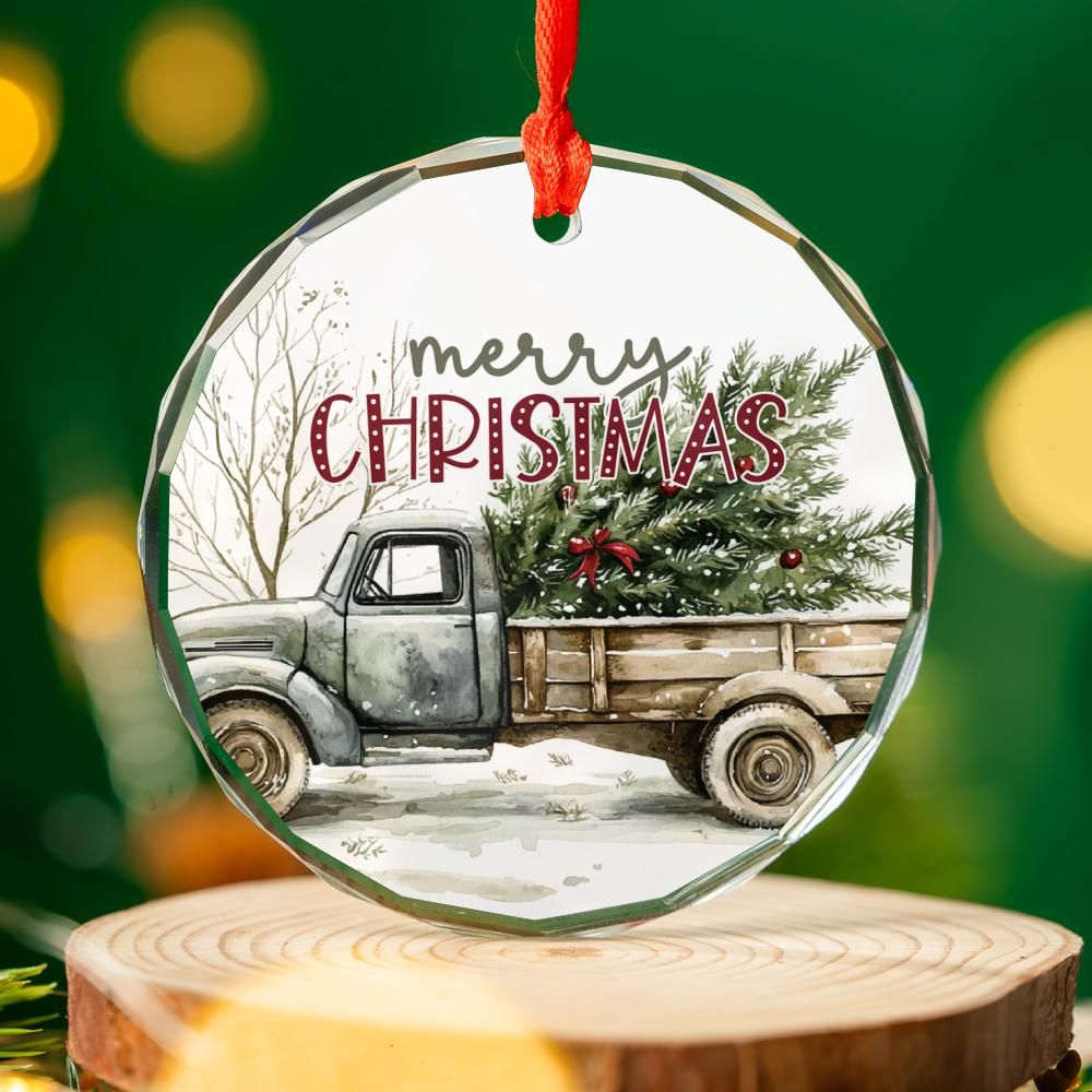 Country Christmas ornament-0203