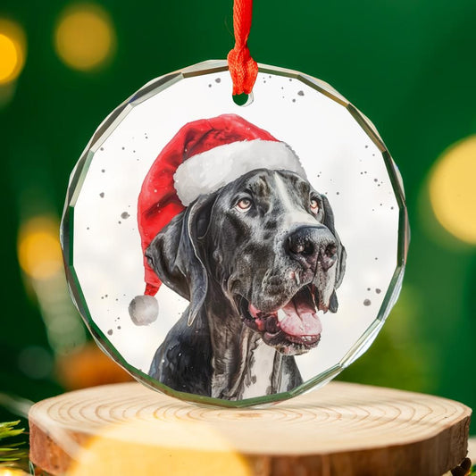 Great-Dane-10 Christmas Ornament