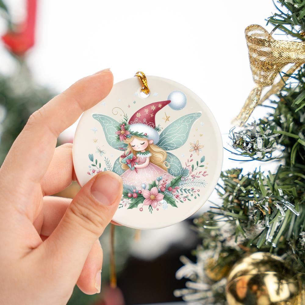 Fairy 14 Christmas Ornament