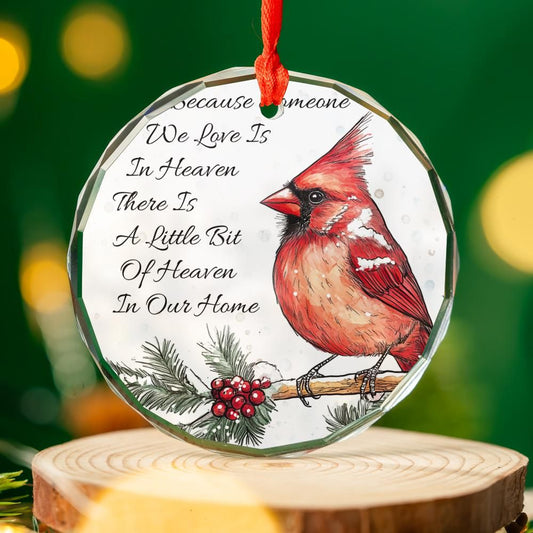 Cardinal Christmas Ornament 8