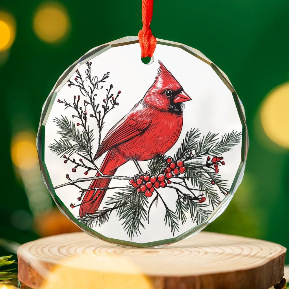 Cardinal Christmas Ornament 19