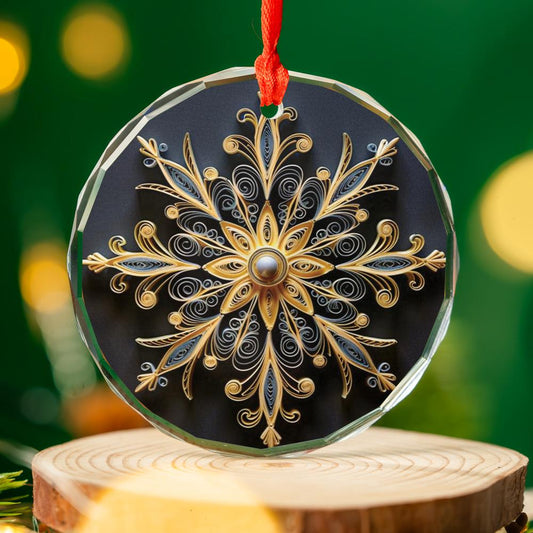 Christmas Ornament Snowflake 3