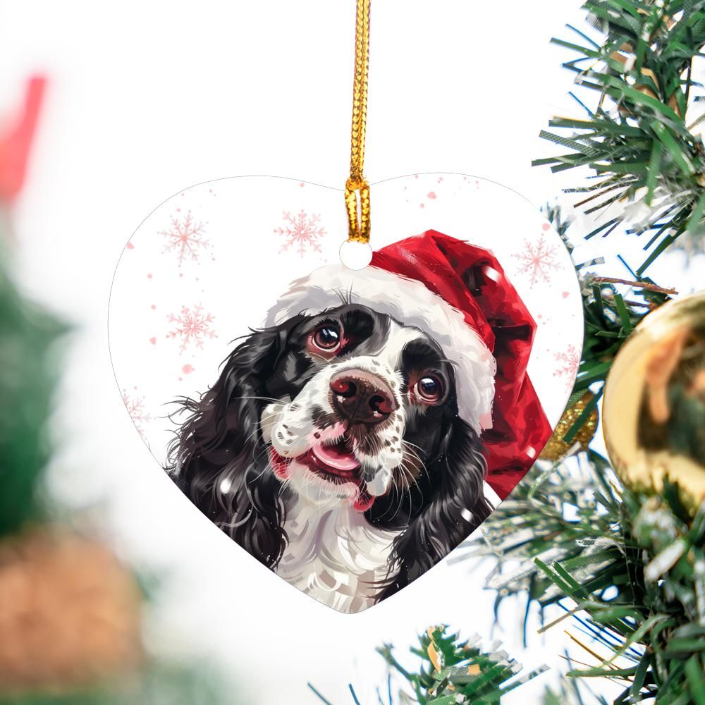 Cocer-Spaniel-1 Christmas Ornament