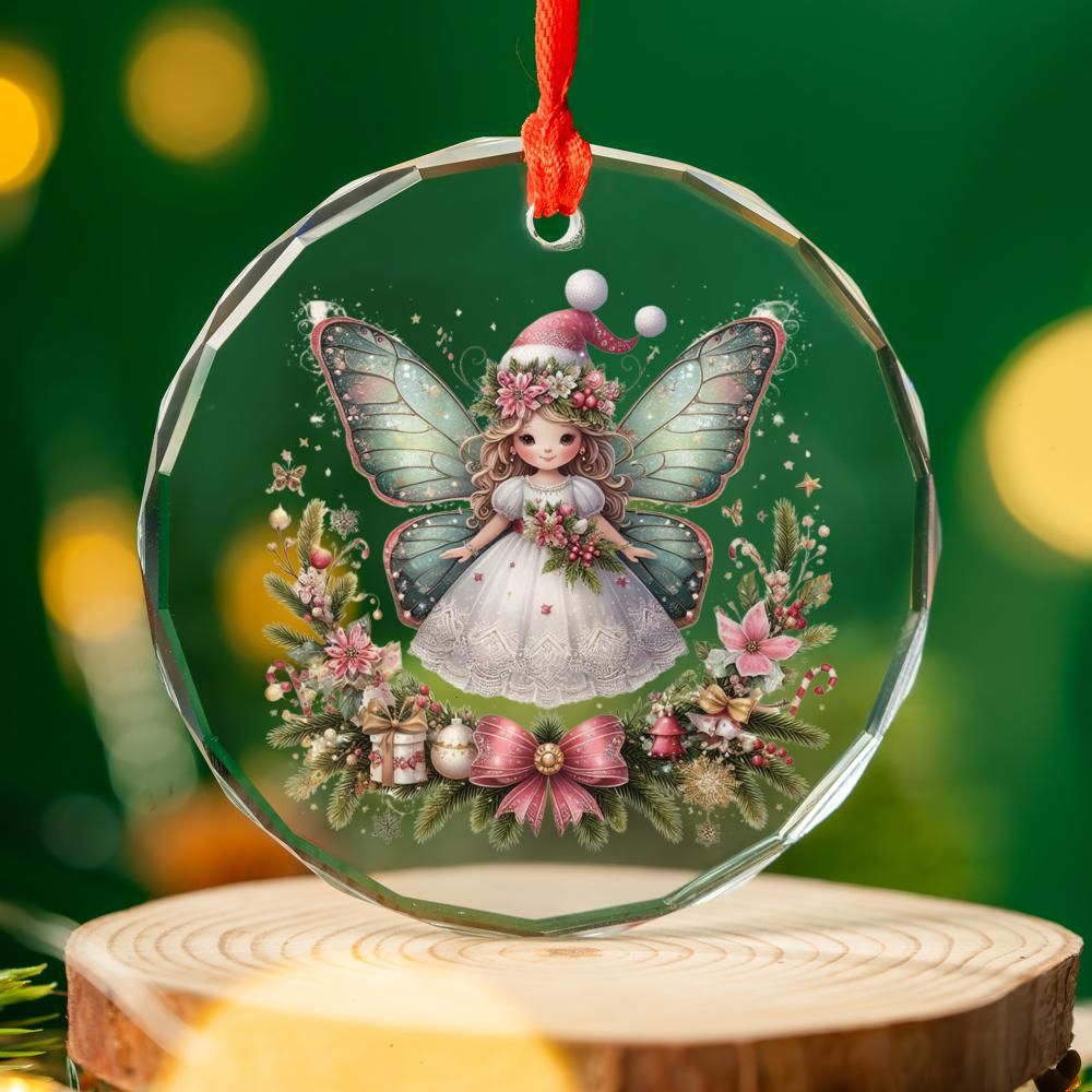 Fairy 12 Christmas Ornament