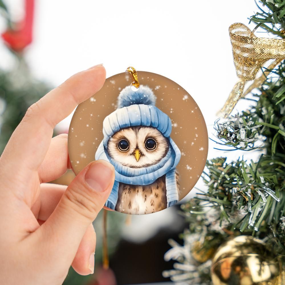 Christmas Ornament Owl