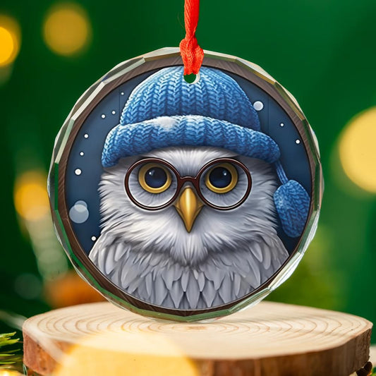 Christmas Ornament Owl 2