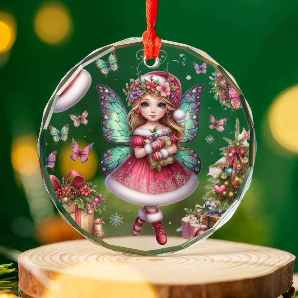 Fairy 6 Christmas Ornament