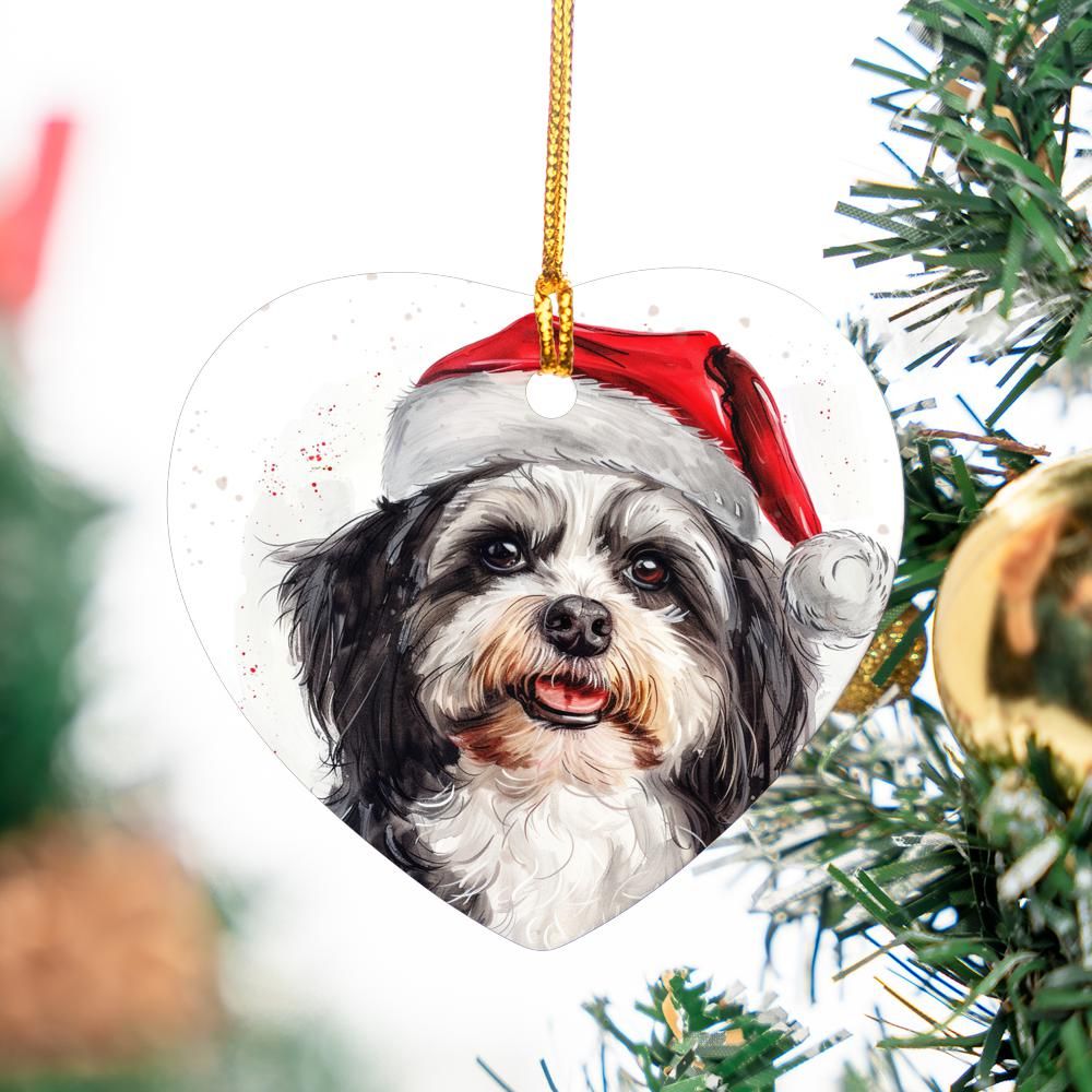 Havanese-1 Christmas Ornament