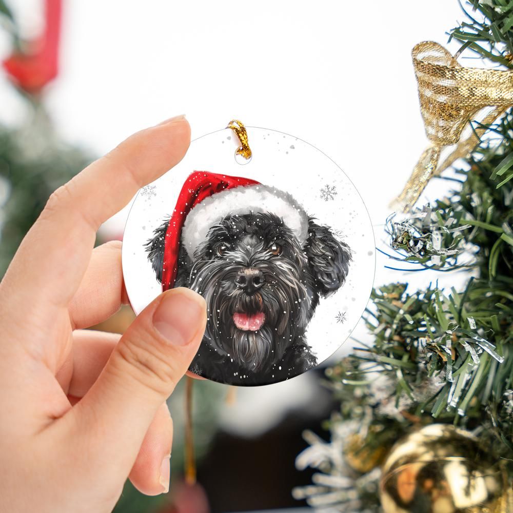 Bouvier-Des-Flandres-2 Christmas Ornament