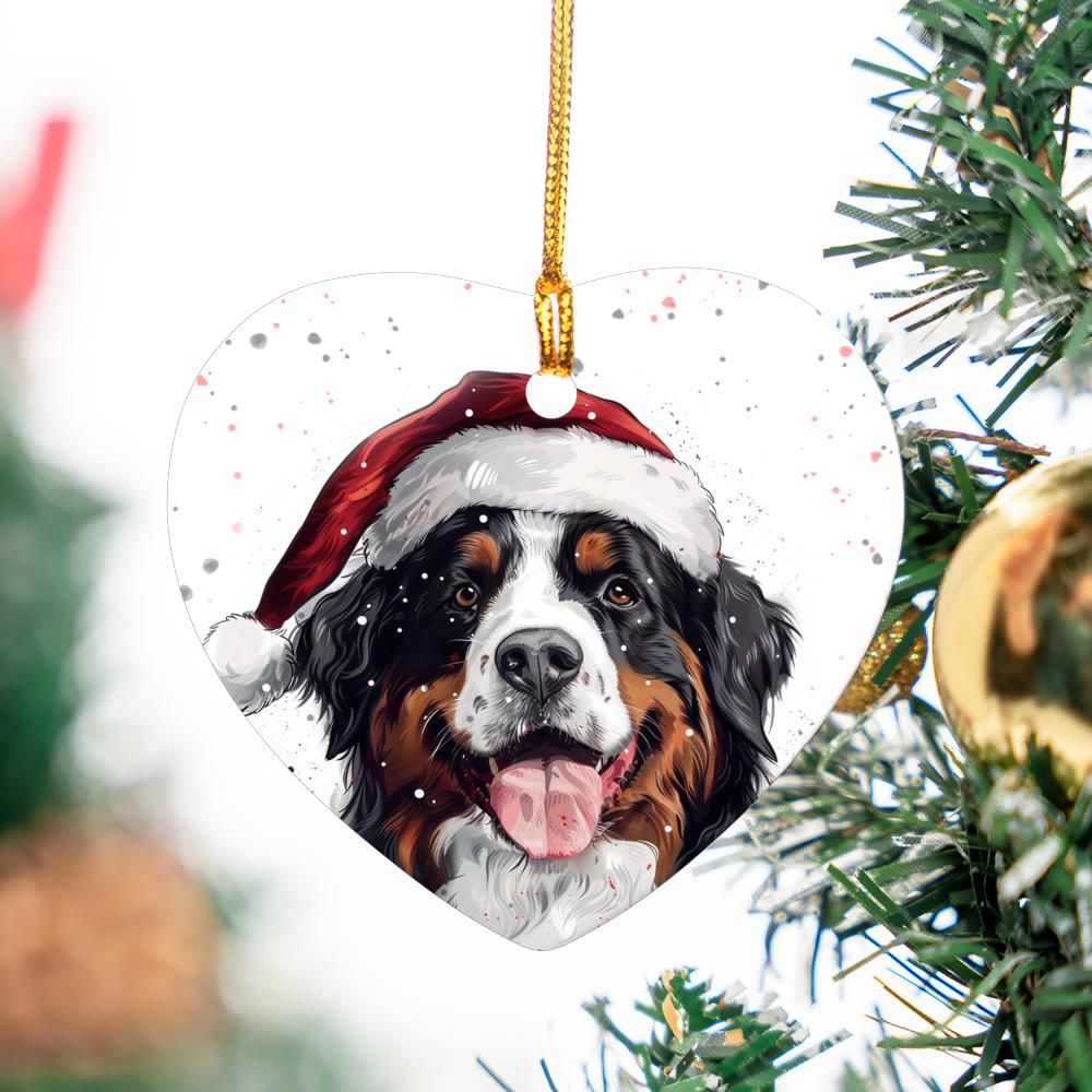 Berner-Snnenhund-1 Christmas Ornament