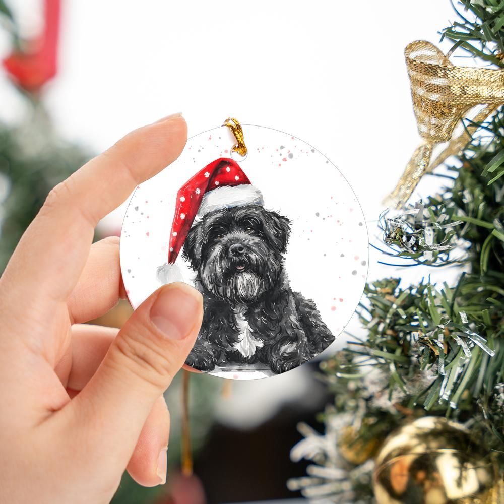 Bouvier-Des-Flandres-1 Christmas Ornament