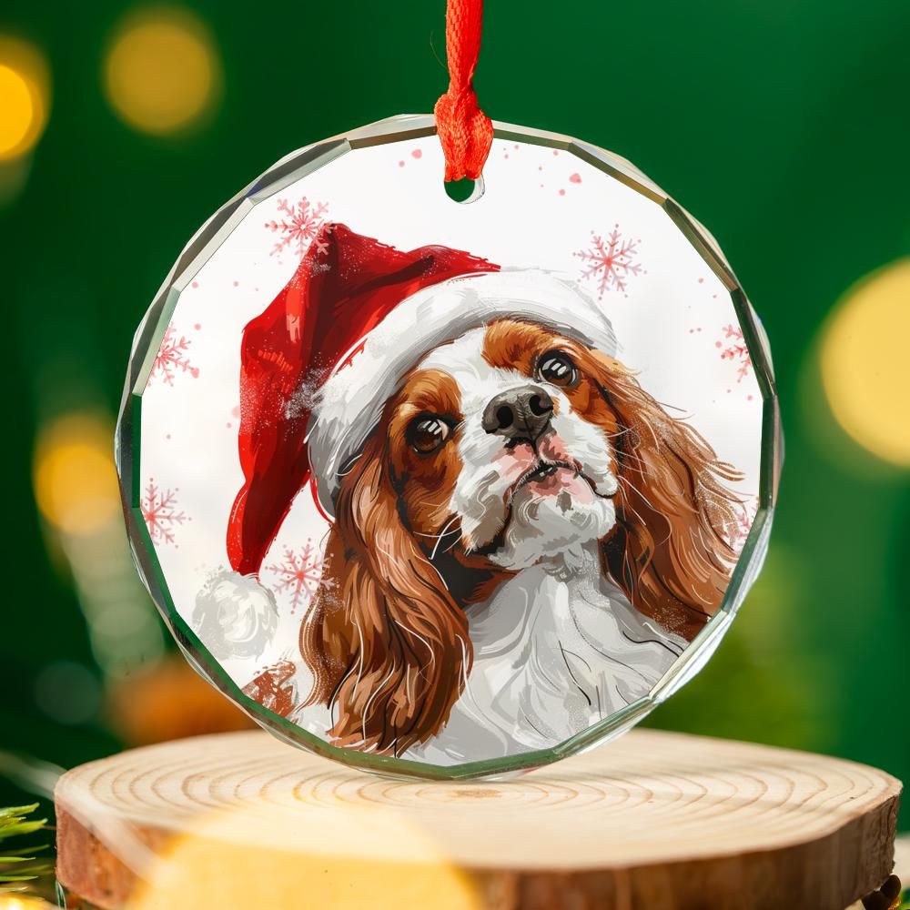 Cavalier-King-Charles-1 Christmas Ornament