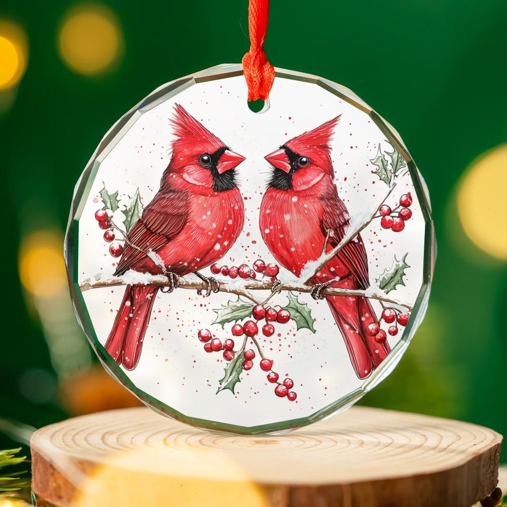 Cardinal Christmas Ornament 13